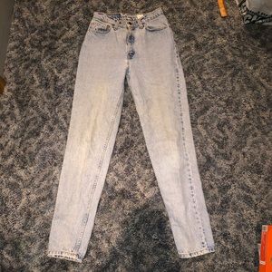 Vtg Levi's 512 Jeans Slim Fit High Rise Mom Denim